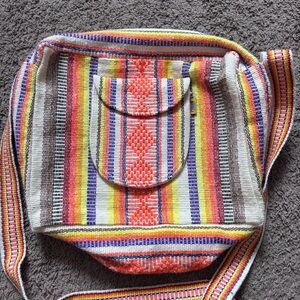 ⭐️⭐️⭐️Pinzon Woven Handbag Boho southwest Hippie Style Crossbody Purse